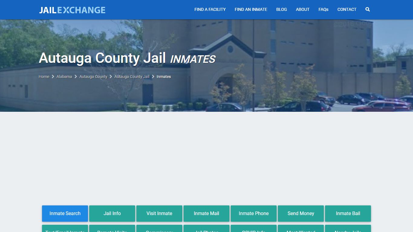 Autauga County Jail Inmates | Arrests | Mugshots | AL