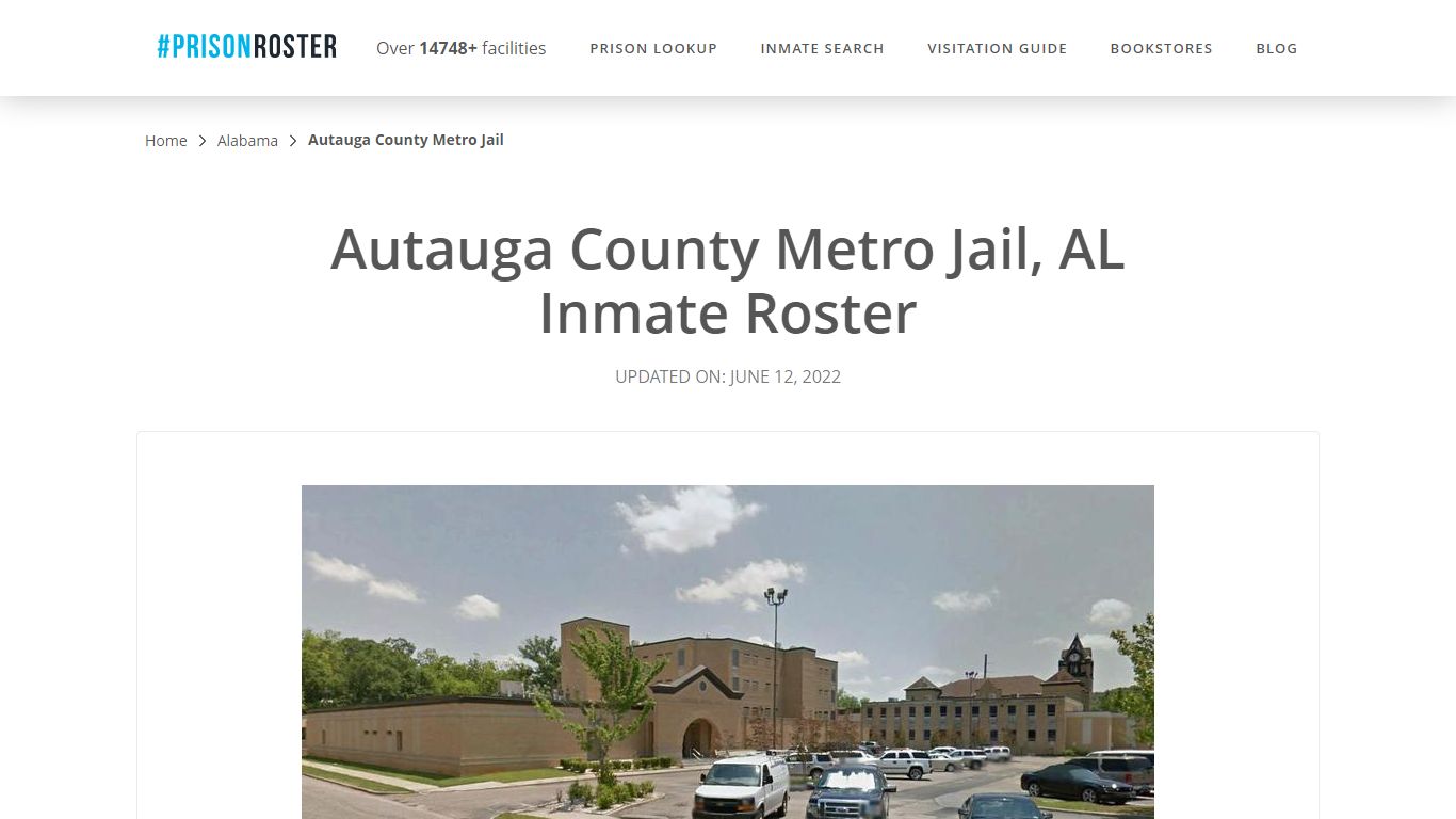 Autauga County Metro Jail, AL Inmate Roster - Prisonroster